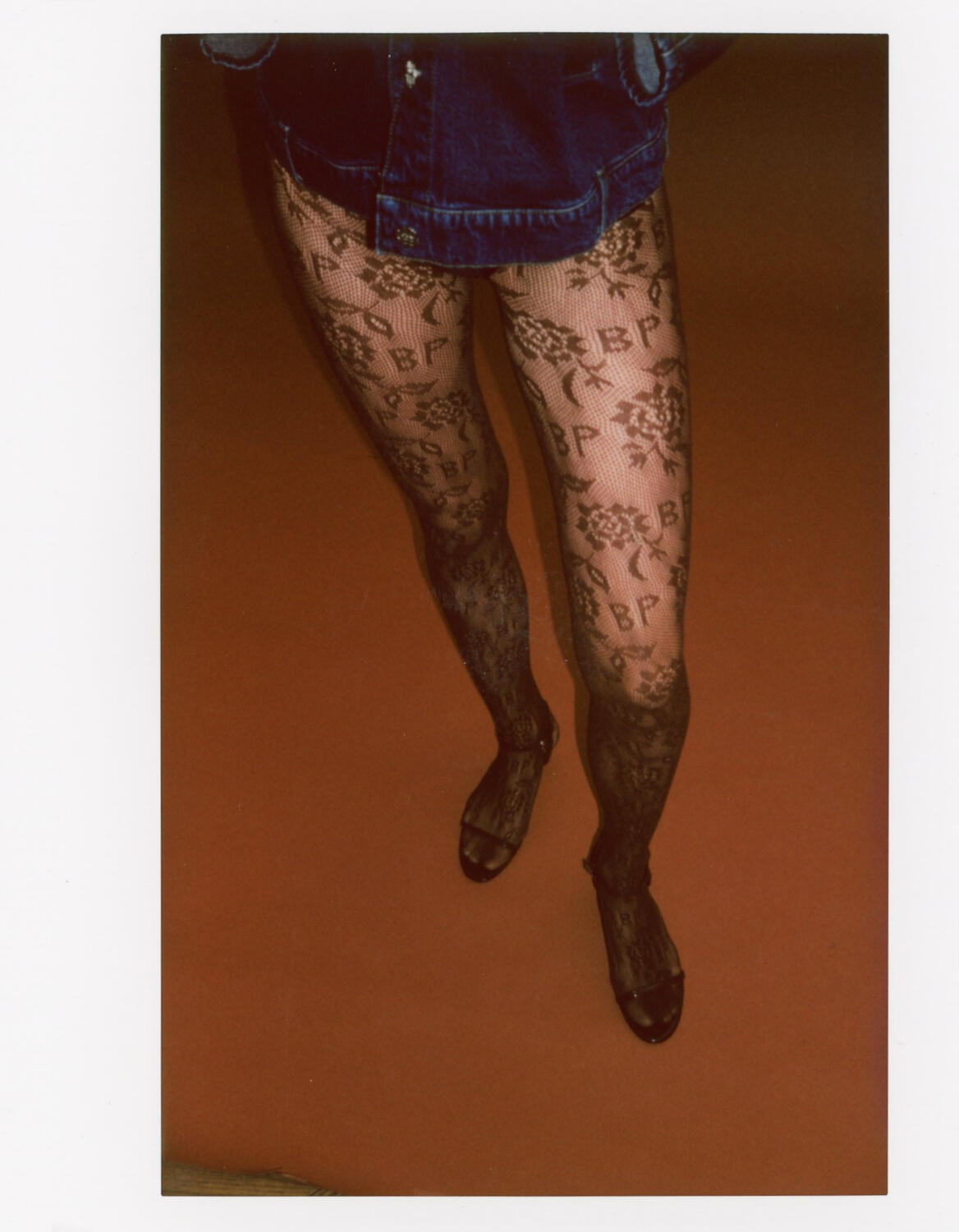 Laci strømpebukser - sort